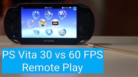 Is PS Remote Play 60fps?